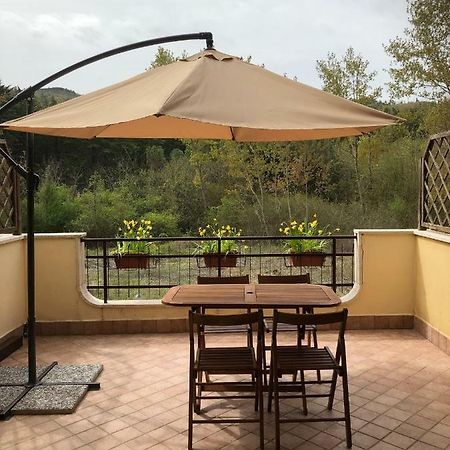 Le Sorgentelle Villa Bagni San Filippo Eksteriør billede