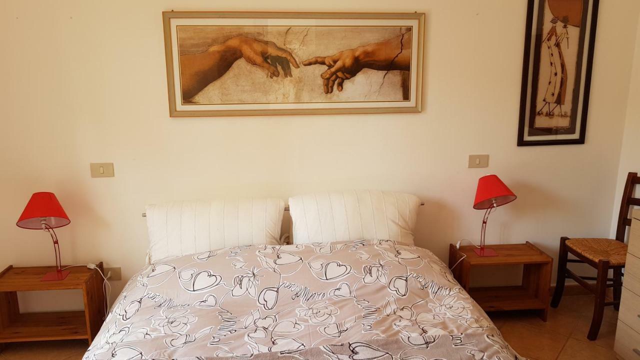Le Sorgentelle Villa Bagni San Filippo Eksteriør billede
