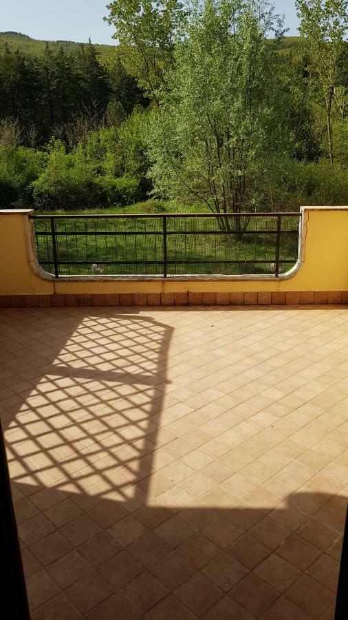 Le Sorgentelle Villa Bagni San Filippo Eksteriør billede