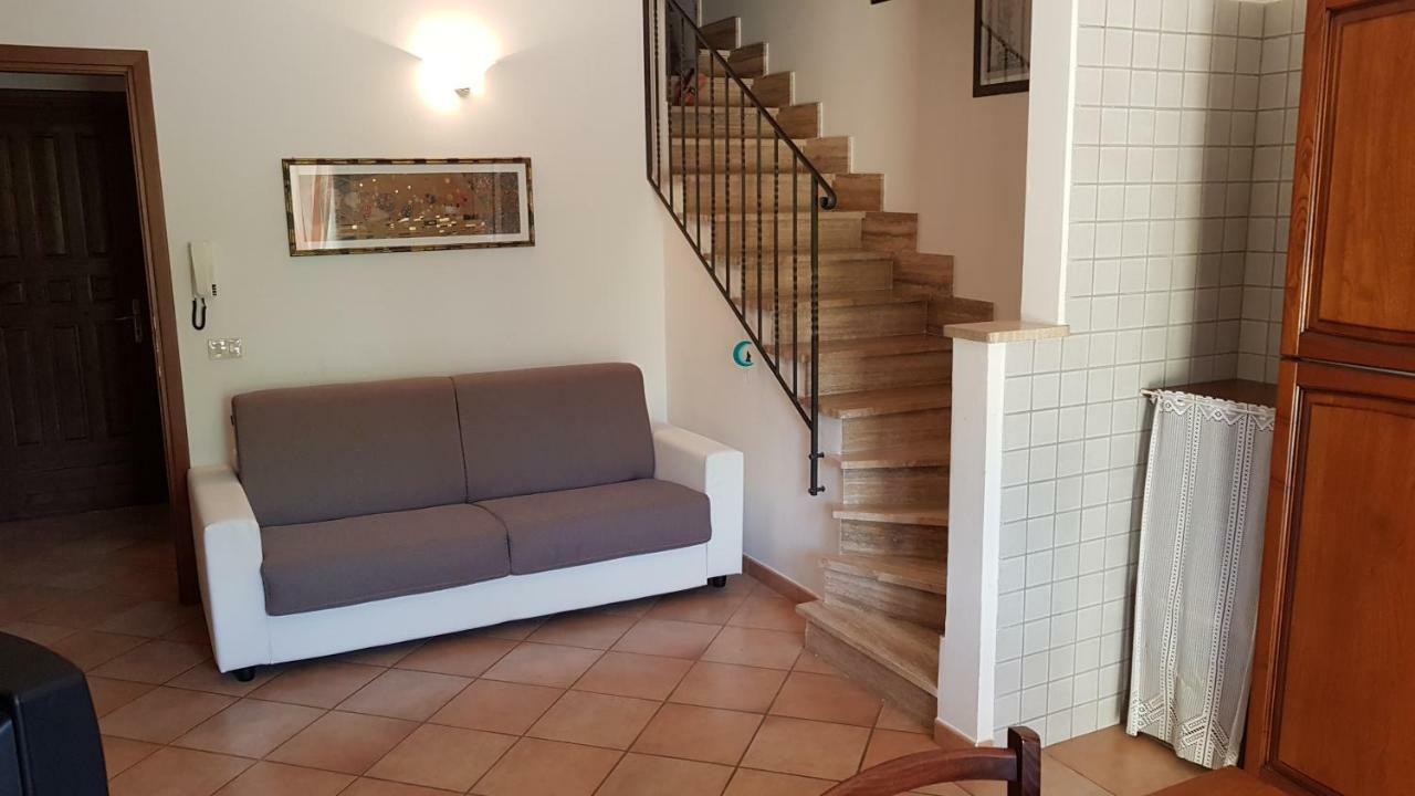 Le Sorgentelle Villa Bagni San Filippo Eksteriør billede