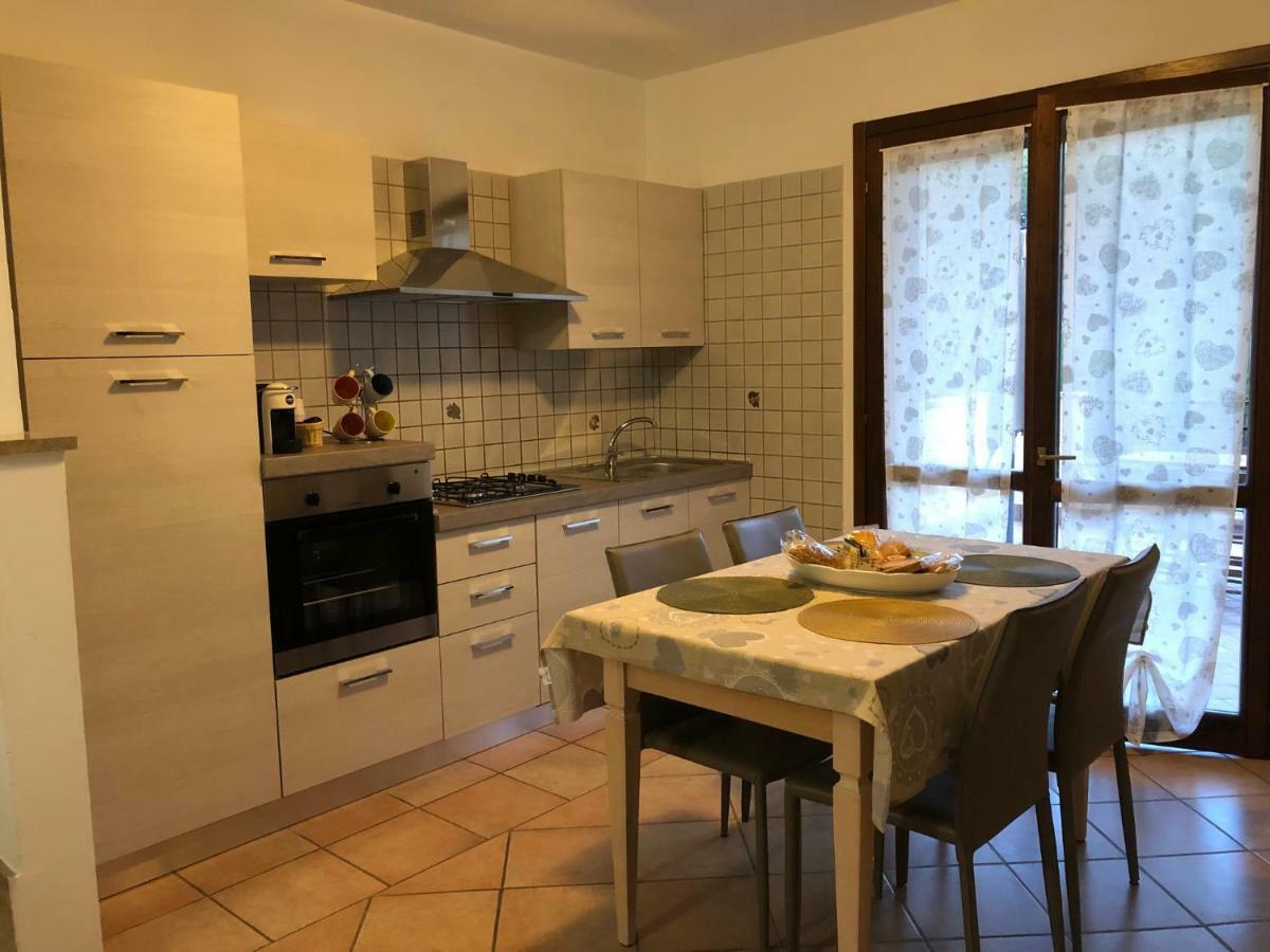 Le Sorgentelle Villa Bagni San Filippo Eksteriør billede