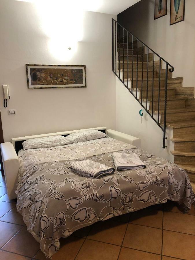Le Sorgentelle Villa Bagni San Filippo Eksteriør billede