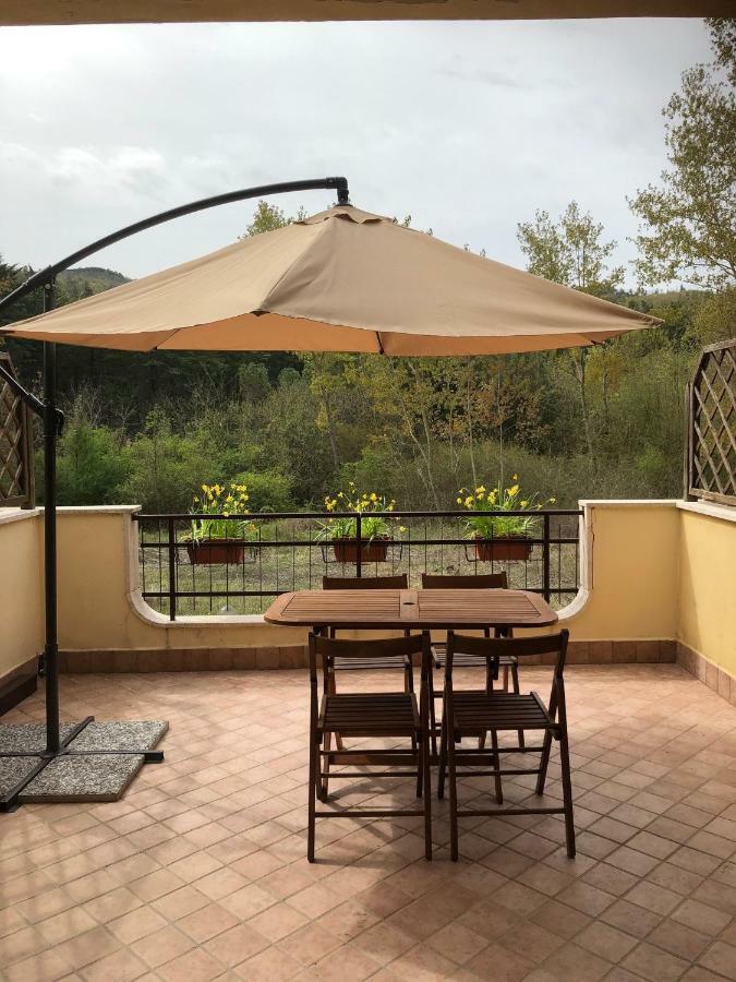Le Sorgentelle Villa Bagni San Filippo Eksteriør billede